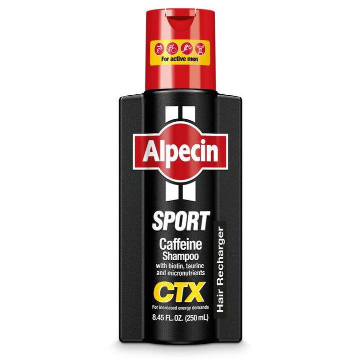 ALPECIN CAFFEINE SHAMPOO CTX SPORT - ENERGY FORMULA FOR ATHLETES