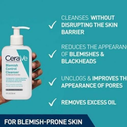 -CERAVE- BELMISH CONTROL CLEANSER