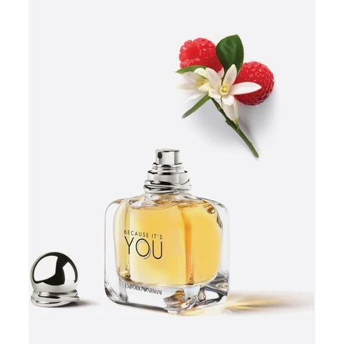 -TESTEUR- BECAUSE IT’S YOU 100 ml 
📣ORIGINAL pour femme