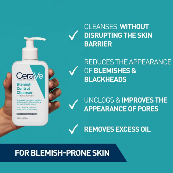 -CERAVE- BELMISH CONTROL CLEANSER