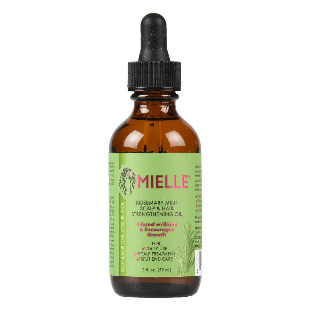 MIELLE - Rosemary Mint Scalp & Hair Strengthing Oil - 59ml