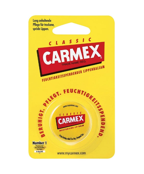 Carmex classic lip balm