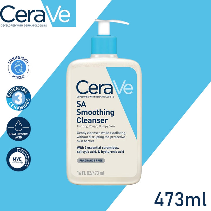 -CERAVE- SA SMOOTHING CLEANSER 437 ml