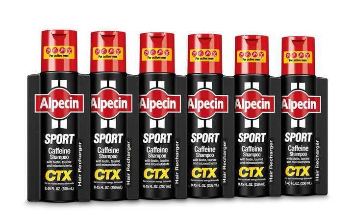 ALPECIN CAFFEINE SHAMPOO CTX SPORT - ENERGY FORMULA FOR ATHLETES
