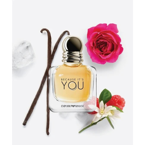 -TESTEUR- BECAUSE IT’S YOU 100 ml 
📣ORIGINAL pour femme