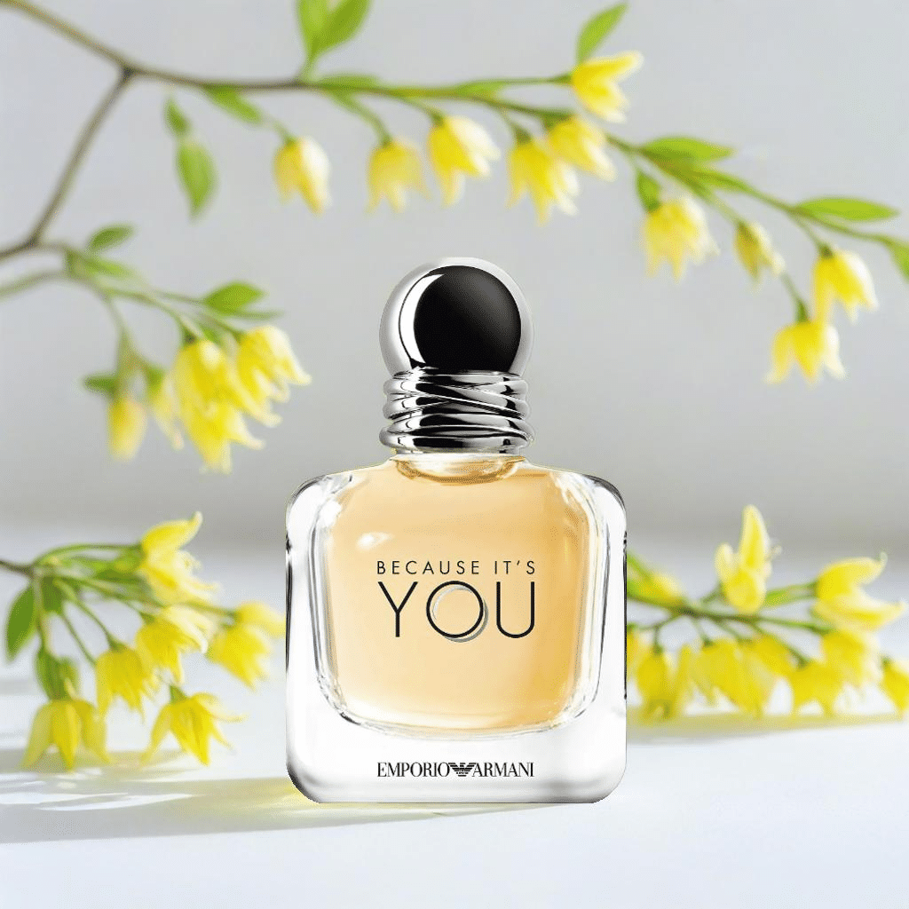 -TESTEUR- BECAUSE IT’S YOU 100 ml 
📣ORIGINAL pour femme