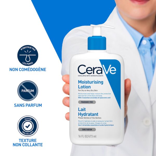 -CERAVE- moisturizing lotion 473 ml