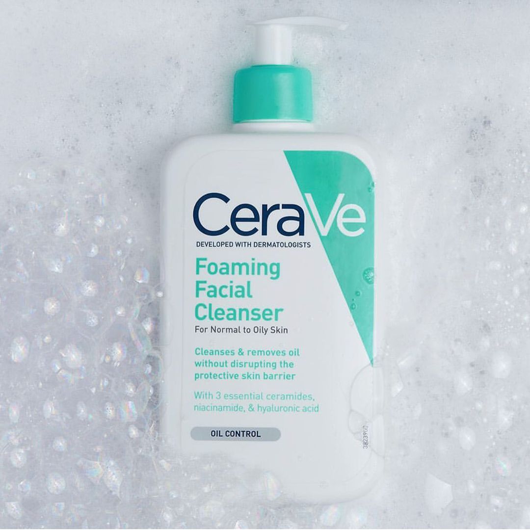 -CERAVE- foaming cleanser 473 ML