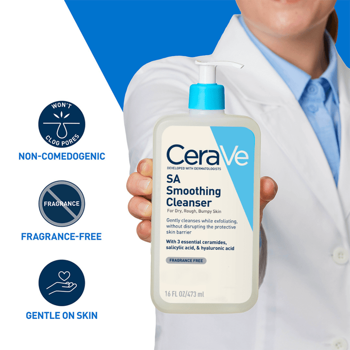 -CERAVE- SA SMOOTHING CLEANSER 437 ml