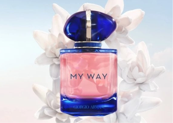 -TESTEUR- GIORGIO ARMANI MY WAY INTENSE 90 ML EAU DE PARFUM REFILLABLE SPRAY