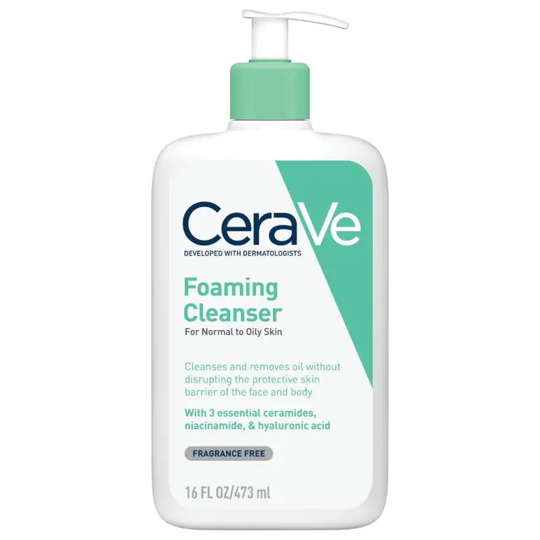 -CERAVE- foaming cleanser 473 ML