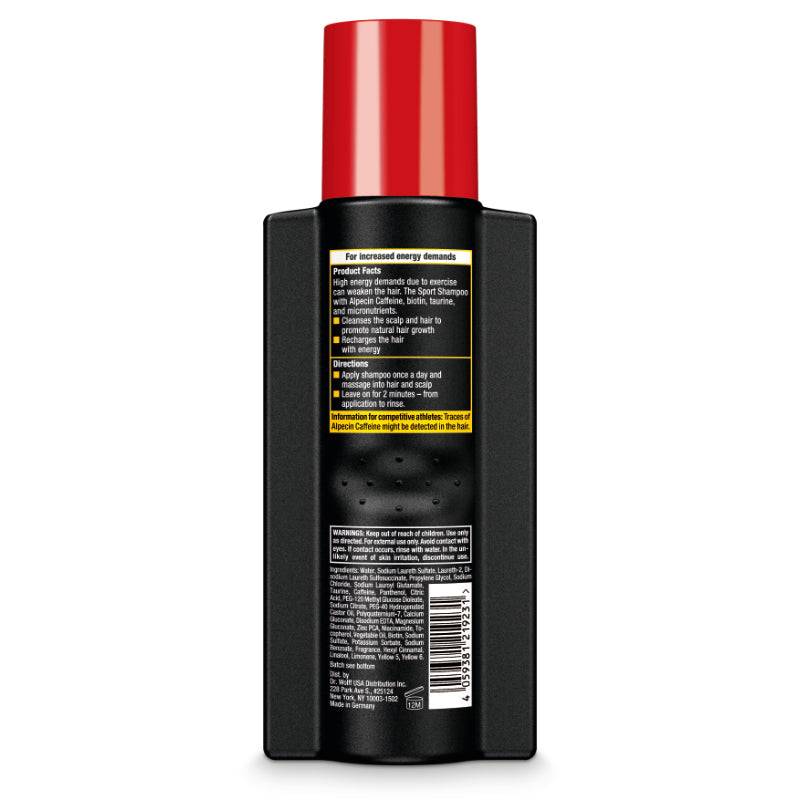 ALPECIN CAFFEINE SHAMPOO CTX SPORT - ENERGY FORMULA FOR ATHLETES