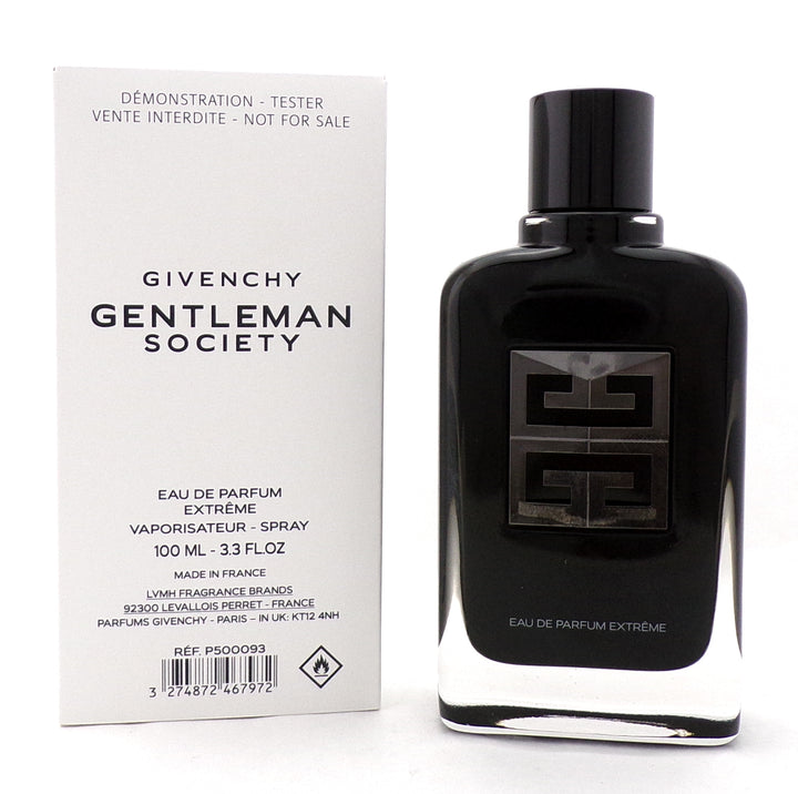 -TESTEUR- Givenchy Gentleman society eau de parfum Extrême 100 ml pour homme