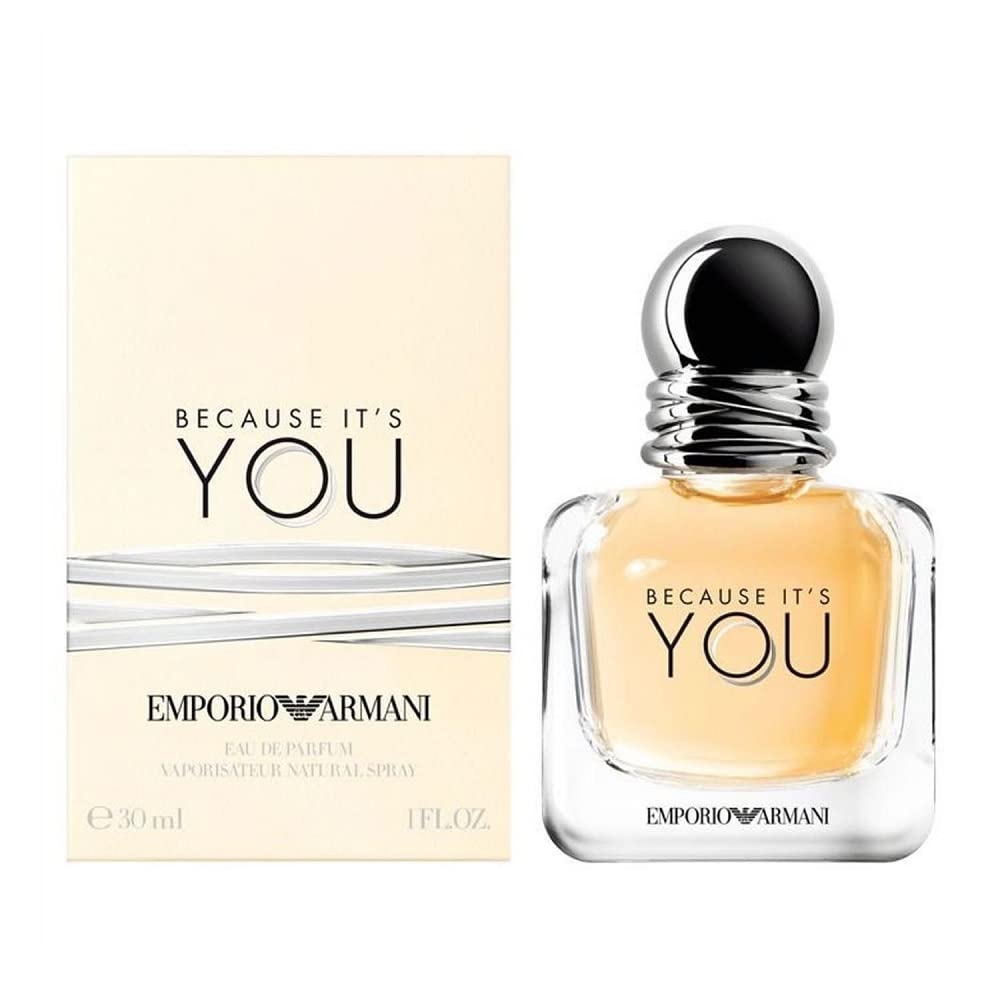 -TESTEUR- BECAUSE IT’S YOU 100 ml 
📣ORIGINAL pour femme