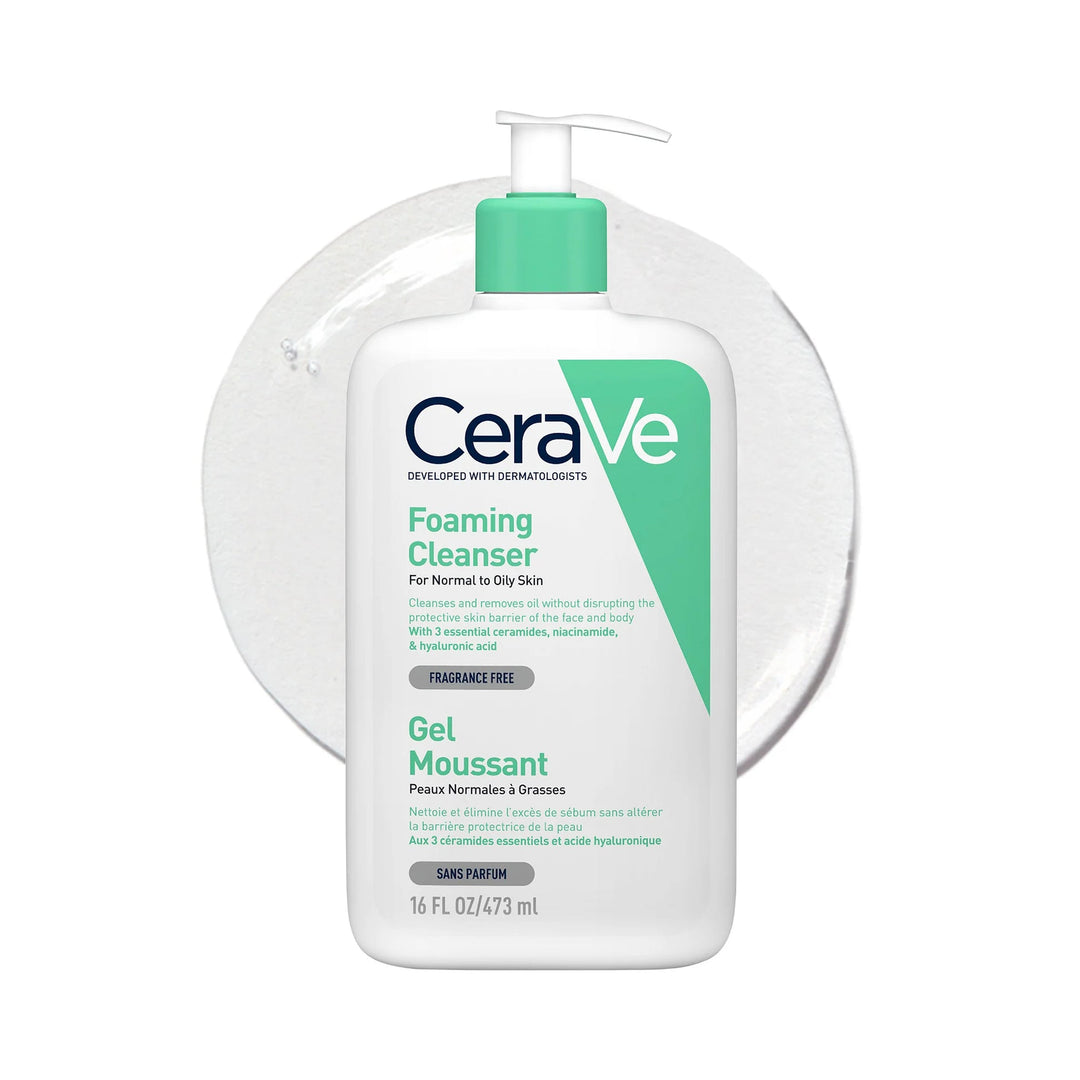 -CERAVE- foaming cleanser 473 ML